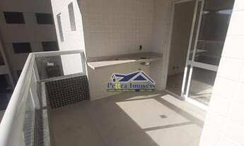 Imagem 7: Apartamento com 2 dormitórios à venda, 70 m² por R$ 394.822,13 - Vila Guilhermina - Praia