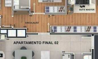 Imagem 7: Apartamento Duplex com 3 dormitórios à venda, 190 m² por R$ 2.300.338,13 - Cabral - Curiti