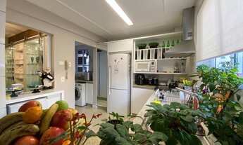 Imagem 6: Apartamento Mobiliado e Decorado com 3 dormitórios à venda, 118 m² por R$ 1.550.000 - Cent