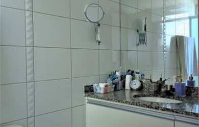 Imagem 3: Apartamento venda 81m² area privativa 3 quartos dormitorios Vila Brandina Campinas shoppin