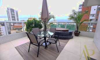 Imagem 7: Cobertura com 3 dormitórios à venda, 180 m² por R$ 1.400.000,00 - Vila Guilhermina - Praia