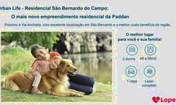 Imagem 3: Apartamento para venda com 50 metros quadrados com 2 quartos