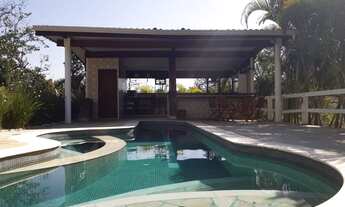 Imagem 4: Casa com 5 dormitórios à venda, 391 m² por R$ 1.680.000,00 - Condomínio Vale Da Santa Fé