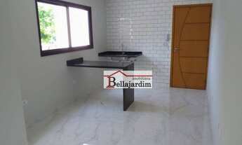 Imagem 3: Cobertura com 2 dormitórios à venda, 80 m² - Vila Santa Teresa - Santo André/SP