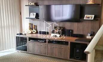 Imagem 3: LINDO SOBRADO COM 64 M² - 2 DORMITÓRIOS - ESPAÇO GOURMET - CONDOMÍNIO BELLA COLÔNIA II - J