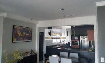 Imagem 2: Apartamento com 2 dormitórios à venda, 96 m² por R$ 711.627,00 - Vila Valparaíso - Santo A