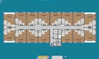 Imagem 14: Apartamento 2quartos conjugado samambaia,até 100% financiado,Você em contato com a naturez