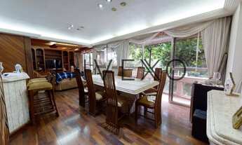 Imagem 4: Apartamento para venda tem 164 metros quadrados com 4 quartos em Lagoa - Rio de Janeiro