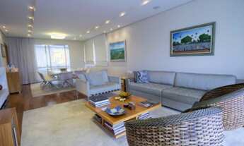 Imagem 5: Apartamento com churrasqueira na sacada com 225 m2, com 04 suítes, 05 vagas em Perdizes Sã