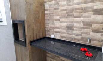 Imagem 2: Apartamento para venda tem 50 metros quadrados com 2 quartos em Vila Scarpelli - Santo And