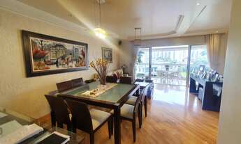 Imagem 5: Apartamento com 170 m2, 4 dormitórios, 3 suites, varanda, 3 vagas e lazer total!