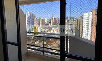 Imagem 3: More em um apartamento com 106 m², 3 quartos sendo 1 suíte ao lado do Cambuí - Campinas