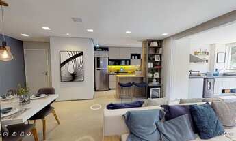 Imagem 2: Apartamento para venda com 111 metros quadrados com 2 quartos em Campo Belo - São Paulo