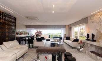 Imagem 16: Apartamento Mobiliado, 3 Suítes, 5 Vagas, 372m², Campo Comprido, Cozinha Gourmet com churr