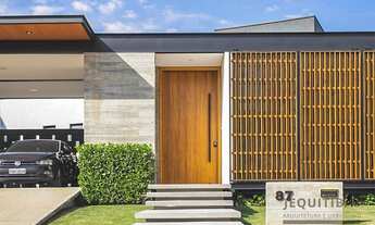 Imagem 5: Casa térrea moderna com projeto contemporâneo