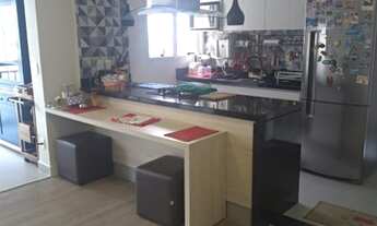 Imagem 3: Apartamento para venda tem 86 metros quadrados com 3 quartos em Vila Gilda - Santo André