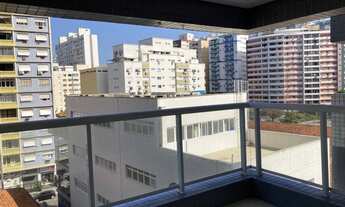 Imagem 7: Apartamento com 1 quarto a uma quadra da praia com lazer completo na Pompéia - Santos