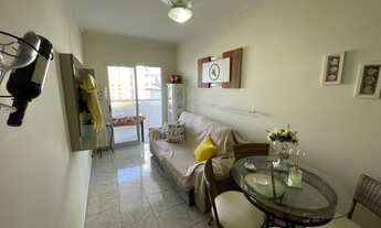 Imagem 2: Apartamento com vista para o mar 1 dormitório em Ocian - Praia Grande - SP