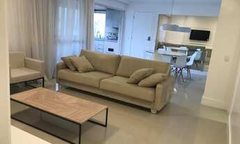 Imagem 3: Apartamento 128,15 m² 3 suítes sala c/ sacada gourmet 3 vagas decorado - Centro - Santo An