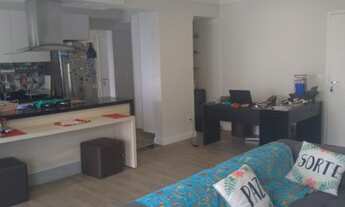 Imagem 2: Apartamento para venda tem 86 metros quadrados com 3 quartos em Vila Gilda - Santo André