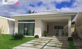 Imagem: Casa com 3 dormitórios com móveis projetados