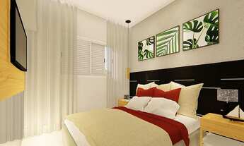 Imagem 5: Apartamento com 3 dormitórios à venda, 132 m² por R$ 1.226.759,00 - Canto do Forte - Praia