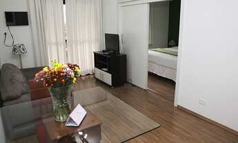 Imagem 4: Apartamento para aluguel possui 42m² com 1 quarto em Jardim Paulista - São Paulo - SP