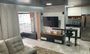 Imagem 1: Apartamento para venda possui 70 metros quadrados com 2 quartos em Campestre - Santo André