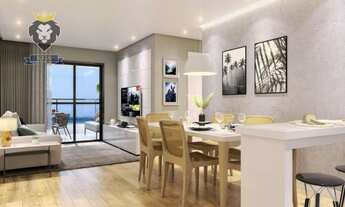 Imagem 5: Apartamento com 2 dormitórios à venda, 73 m² por R$ 322.100,00 - Vila Mirim - Praia Grande