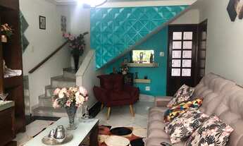 Imagem 4: Casa para venda possui 175 metros quadrados com 3 quartos em Vila Pires - Santo André - SP