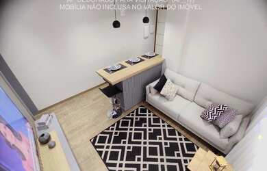 Imagem 3: Apartamento 39 m² 1 dormitório - 1 vaga - Jardim do Mar - SBC
