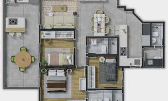 Imagem 14: APARTAMENTO RESIDENCIAL em Rio de Janeiro - RJ, Recreio dos Bandeirantes