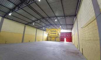 Imagem 3: Galpão para alugar, 450 m² por R$ 4.701,00/mês - Gebara - São Gonçalo/RJ