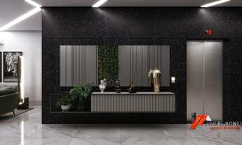 Imagem 6: Prédio de luxo em construção no bairro Lagoa Santa