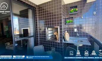 Imagem 2: Afrodithe Garden, 94m2, 3/4 sendo 1 suíte, 2vg, Andar alto, ventilado e documentado!