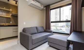 Imagem 2: Apartamento com 1 Quarto para alugar, 31m² - Brooklin