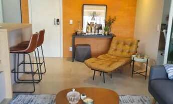 Imagem 5: Lindo apartamento 2 dormitórios com varanda gourmet, 2 vagas mais deposito!