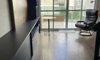 Imagem 7: Flat com 2 dormitórios para alugar, 76 m² por R$ 6.600,00/mês - Campo Belo - São Paulo/SP