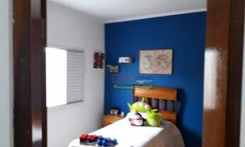 Imagem 4: Sobrado com 3 dormitórios à venda, 215 m² por R$ 550.000,00 - Residencial Estoril - Taubat