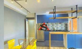 Imagem 2: Apartamento com 1 dormitório para alugar, 67 m² por R$ 6.327,00/mês - Chácara Klabin - São