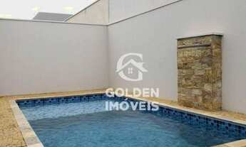 Imagem 5: Porteira fechada Condomínio Terras da Fazenda] - Casa com 3 suítes à venda, 300 m² por R