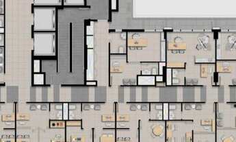 Imagem 3: CONJUNTO/SALA COMERCIAL à venda por R$ 417.953,00 no bairro Alto da Glória - CURITIBA / PR