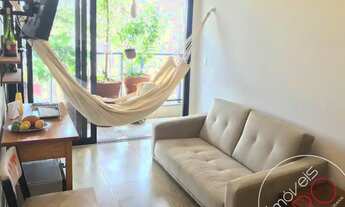 Imagem: Vila Nova Conceição - andar alto - mobiliado