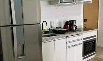 Imagem 4: Vendo AP mobiliado, com 2 dormitórios, 1 vaga de garagem 3 ar condicionado