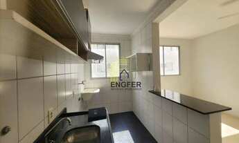 Imagem 3: Apartamento com 2 dormitórios para alugar, 57 m² por R$ 1.156/mês - Loteamento Clube V - S