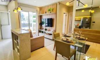 Imagem 5: Alegro Montenegro. 2 Quartos. 1 Suíte. 1 Banheiro. 1 Vaga. J122