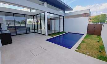 Imagem: Casa térrea, 3 suites, Alphaville 3, piscina