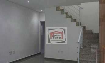 Imagem 2: Sobrado NOVO 2 suites e 2 vagas, Jd Sto Elias por 580 mil