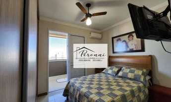 Imagem 9: Apartamento com 3 dormitórios à venda, 115 m² por R$ 575.000 - Jardim Paulista - Ribeirão