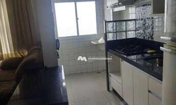 Imagem 3: Apartamento com 2 dormitórios para alugar, 52 m² por R$ 1.802,00/mês - Jardim Nazareth - S